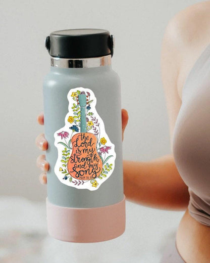 The Lord Is My Strength sticker – view 2