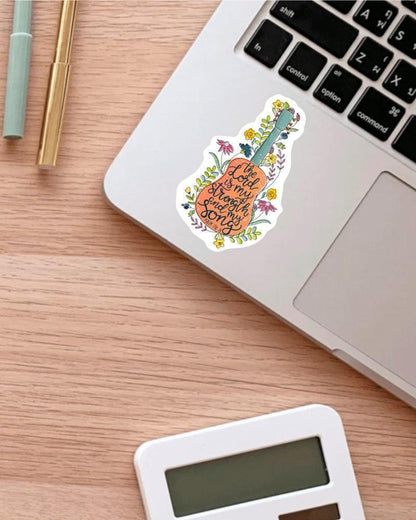 The Lord Is My Strength sticker – view 3