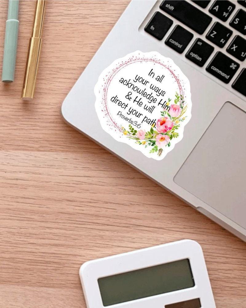Proverbs sticker – view 3