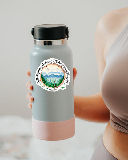 Genesis sticker – view 2
