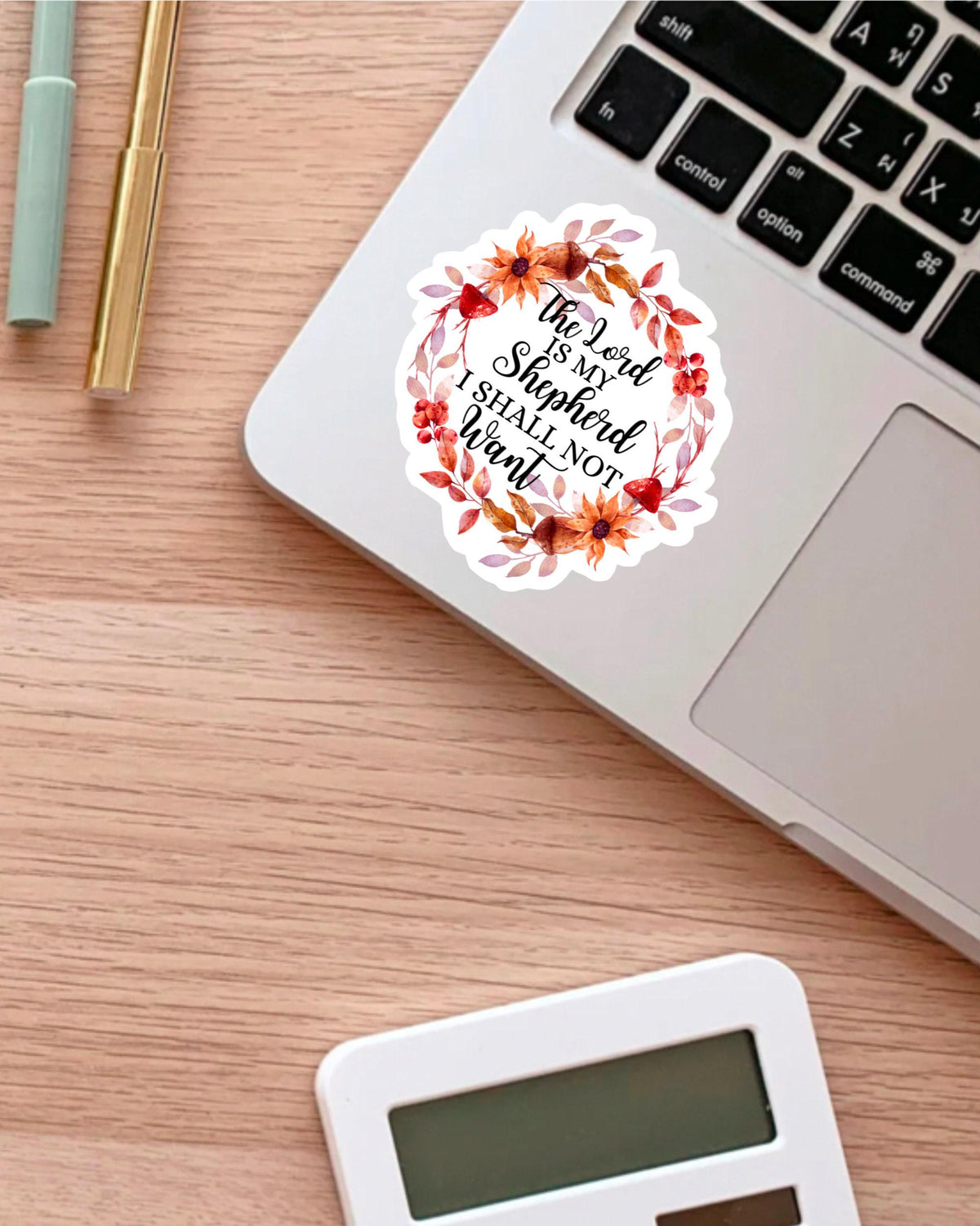 The Lord Is My Shepherd sticker – view 3