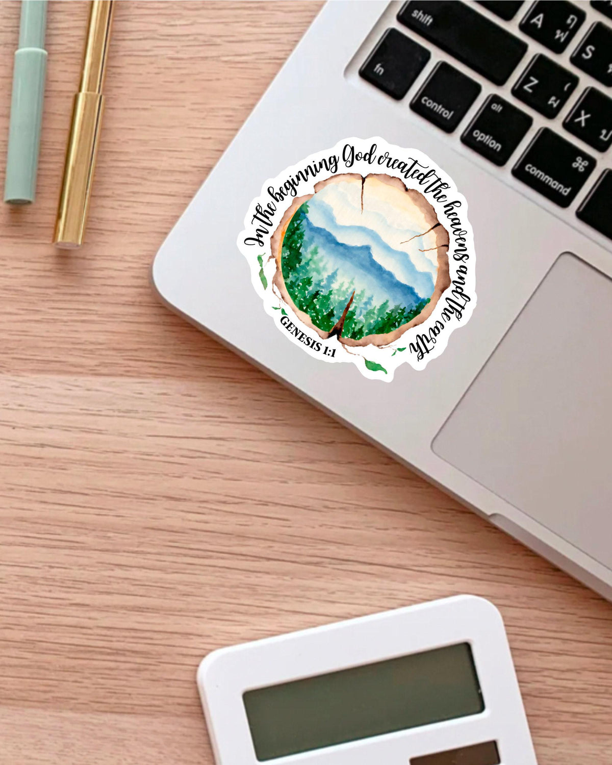 Genesis sticker – view 3