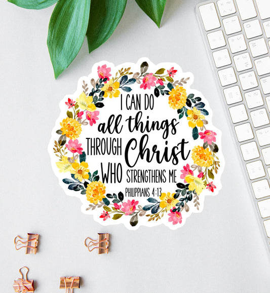 Christian sticker
