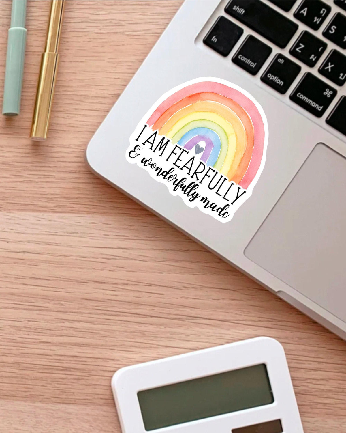 I Am Fearfully and Wonderfully Made sticker – view 3