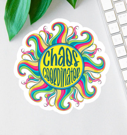 Chaos Coordinator sticker