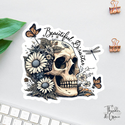 Beautiful Disaster sticker