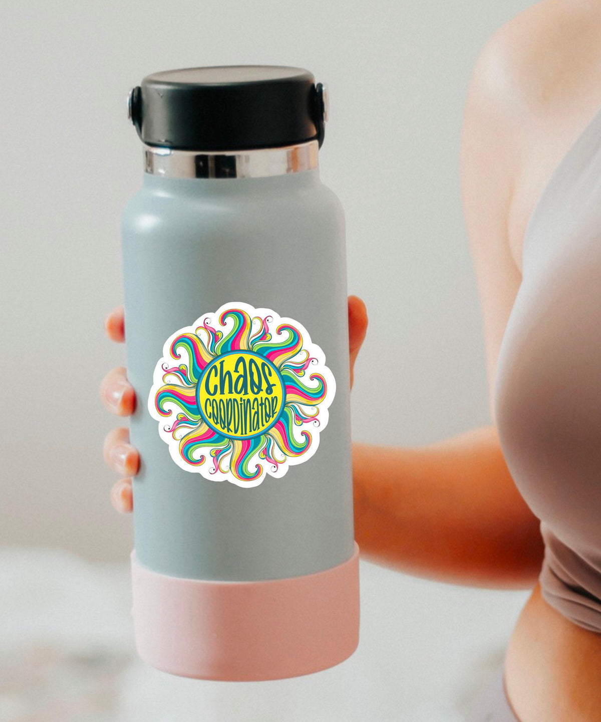 Chaos Coordinator sticker – view 2