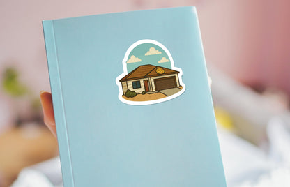 Pizza on the Roof sticker – view 4
