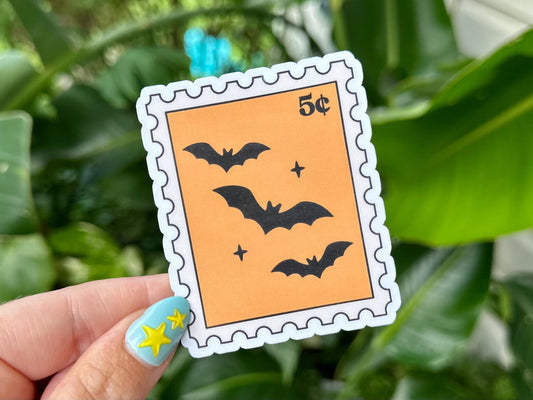 Bat Frame sticker