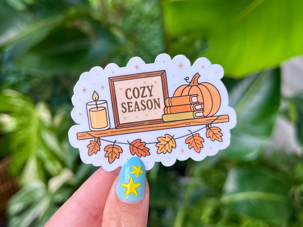 Cozy Season sticker