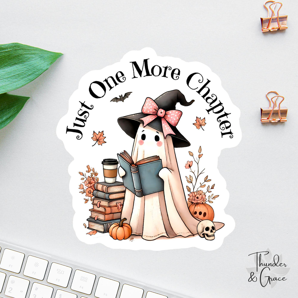 Just One More Chapter sticker