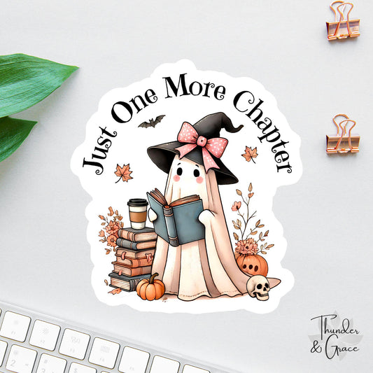 Just One More Chapter sticker