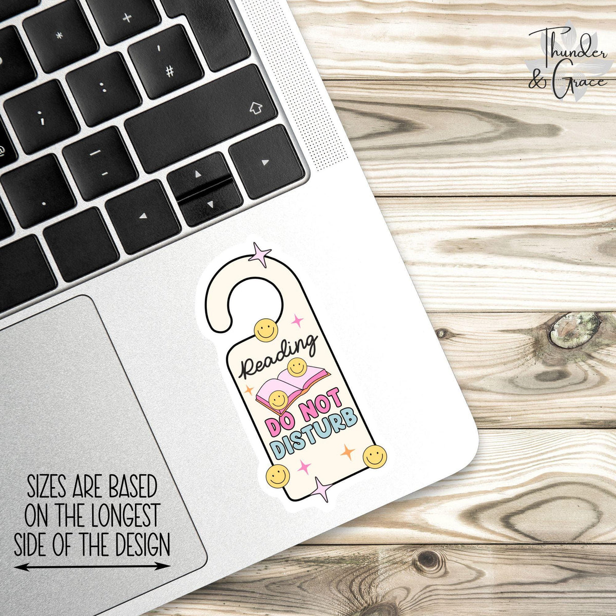 Do Not Disturb Reading sticker – view 2