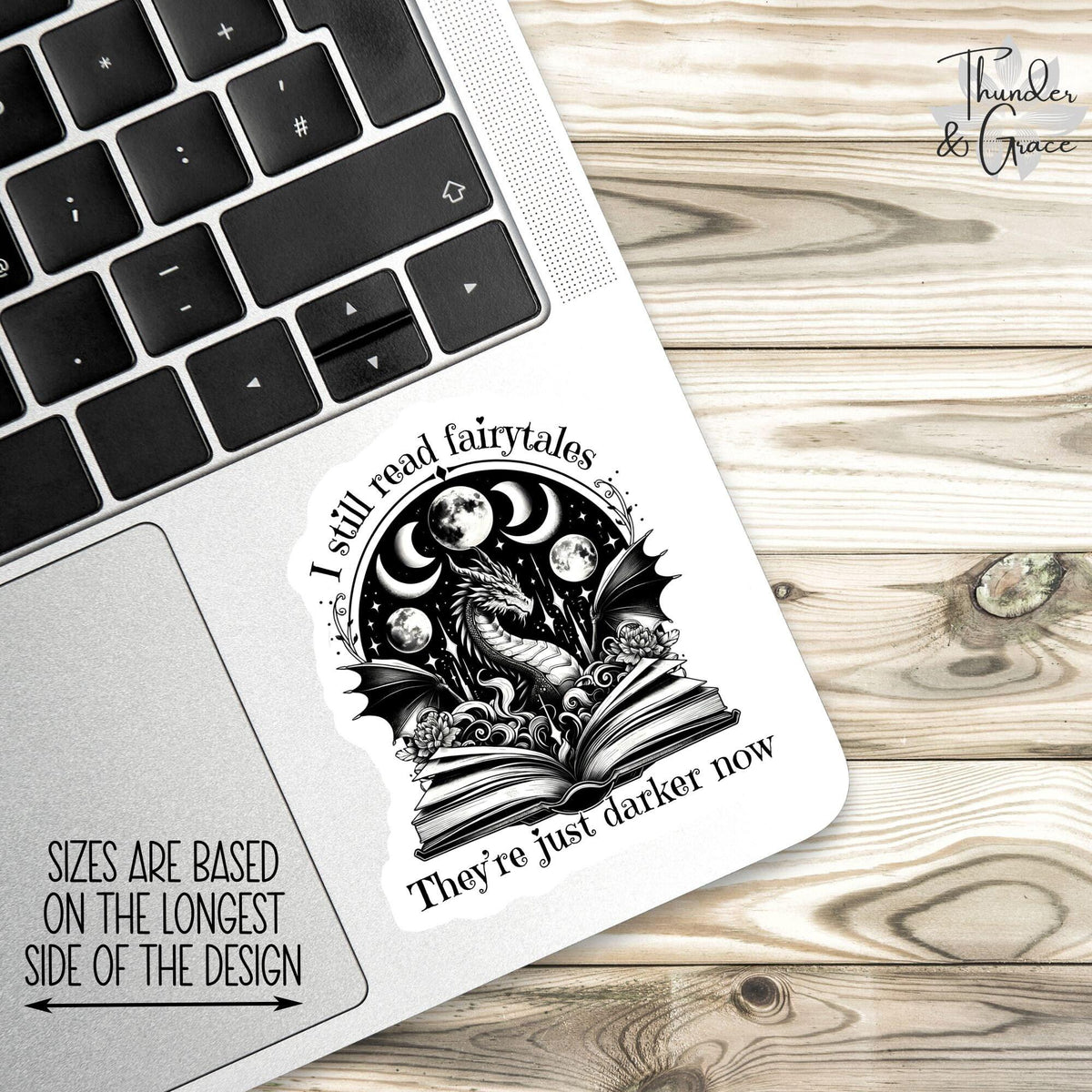 I Still Read Fairytales sticker, smut reader – view 2