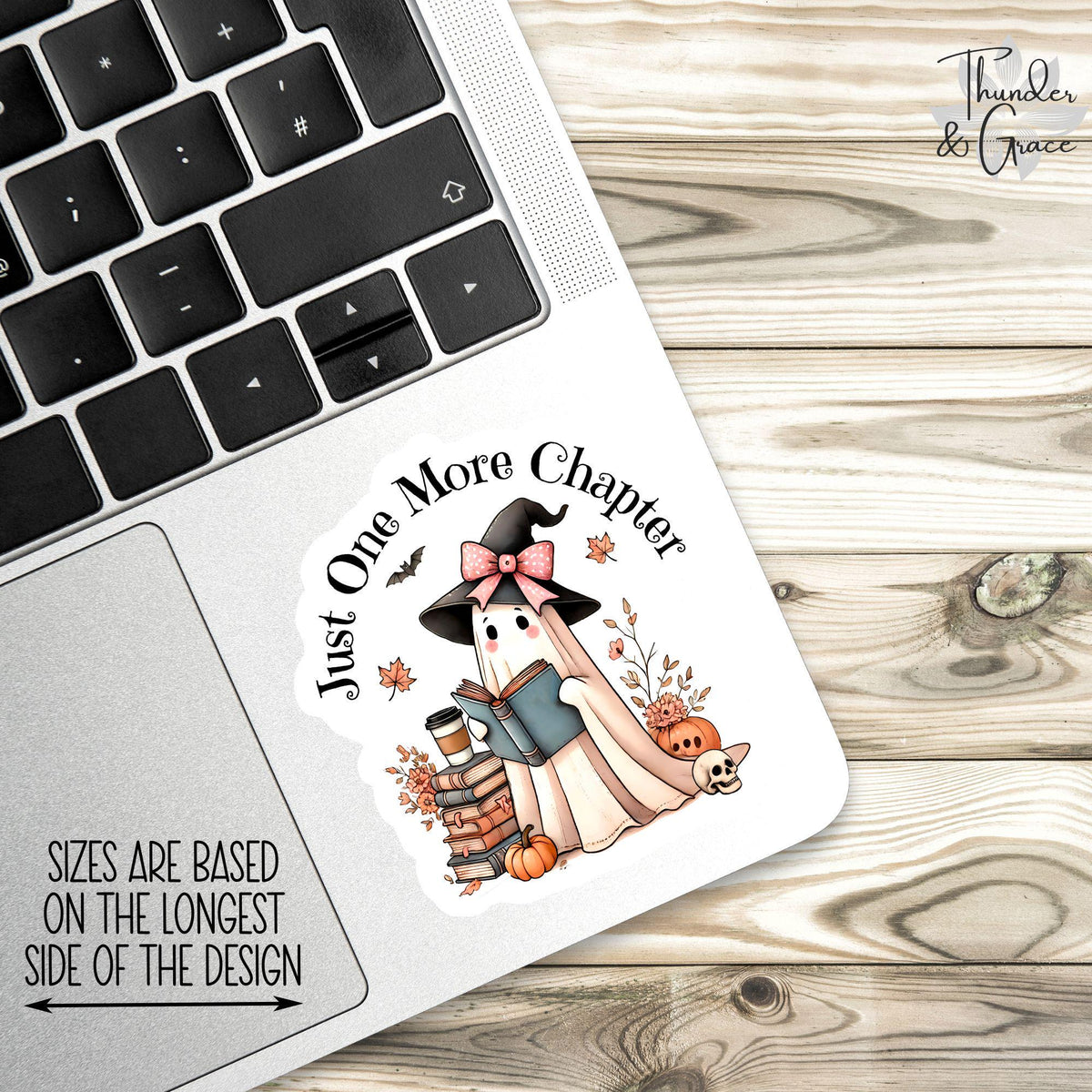 Just One More Chapter sticker – view 3