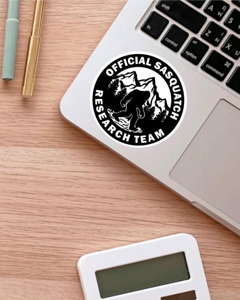 Official Sasquatch Research Team sticker, believe in yourself – view 3