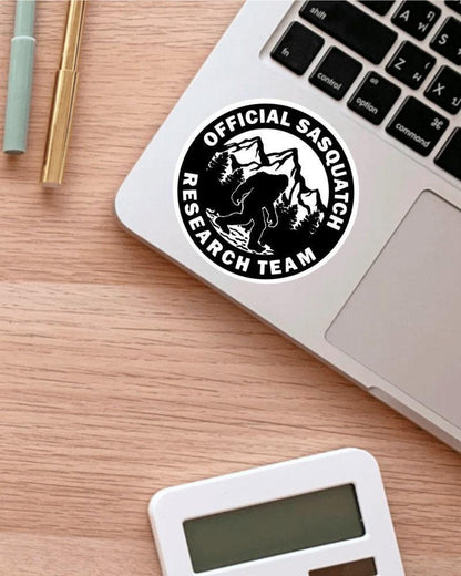 Official Sasquatch Research Team sticker, believe in yourself – view 3