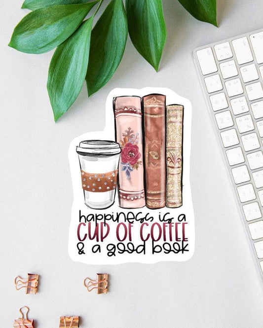 Bookish sticker
