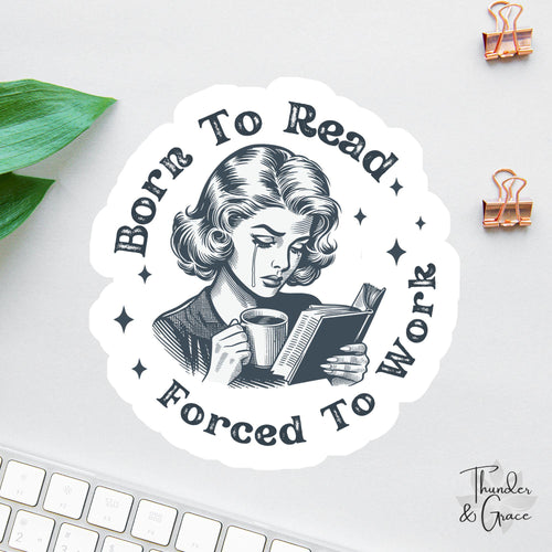 Forced to Work sticker