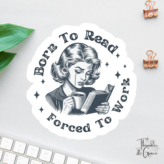 Forced to Work sticker
