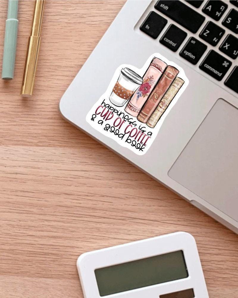 Bookish sticker – view 3