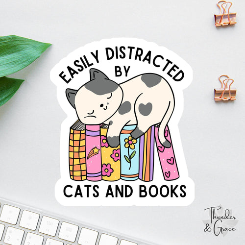 Bookish sticker