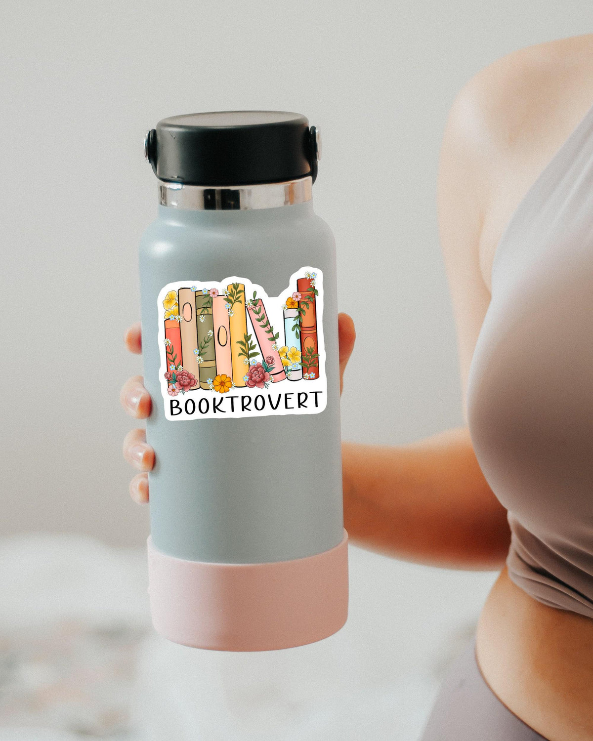 Booktrovert sticker – view 3