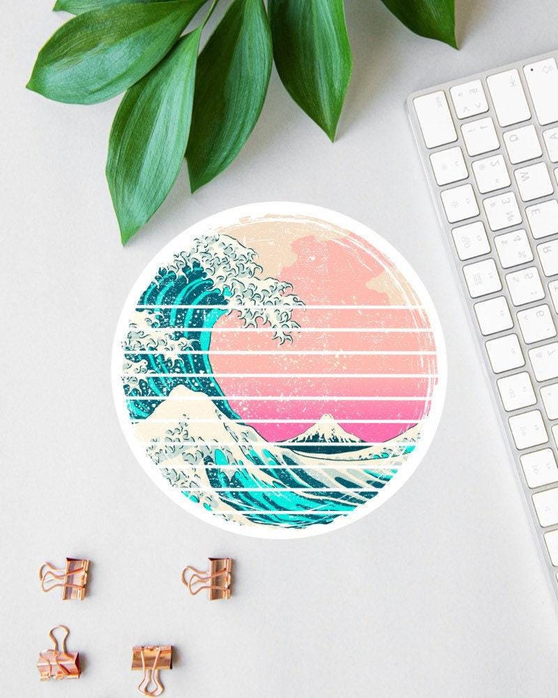 Ocean Wave sticker