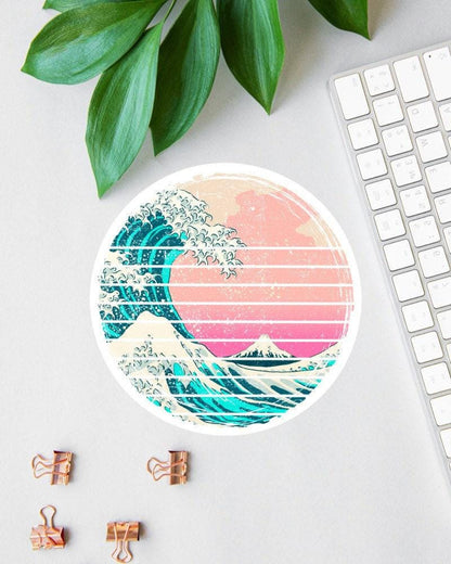 Ocean Wave sticker
