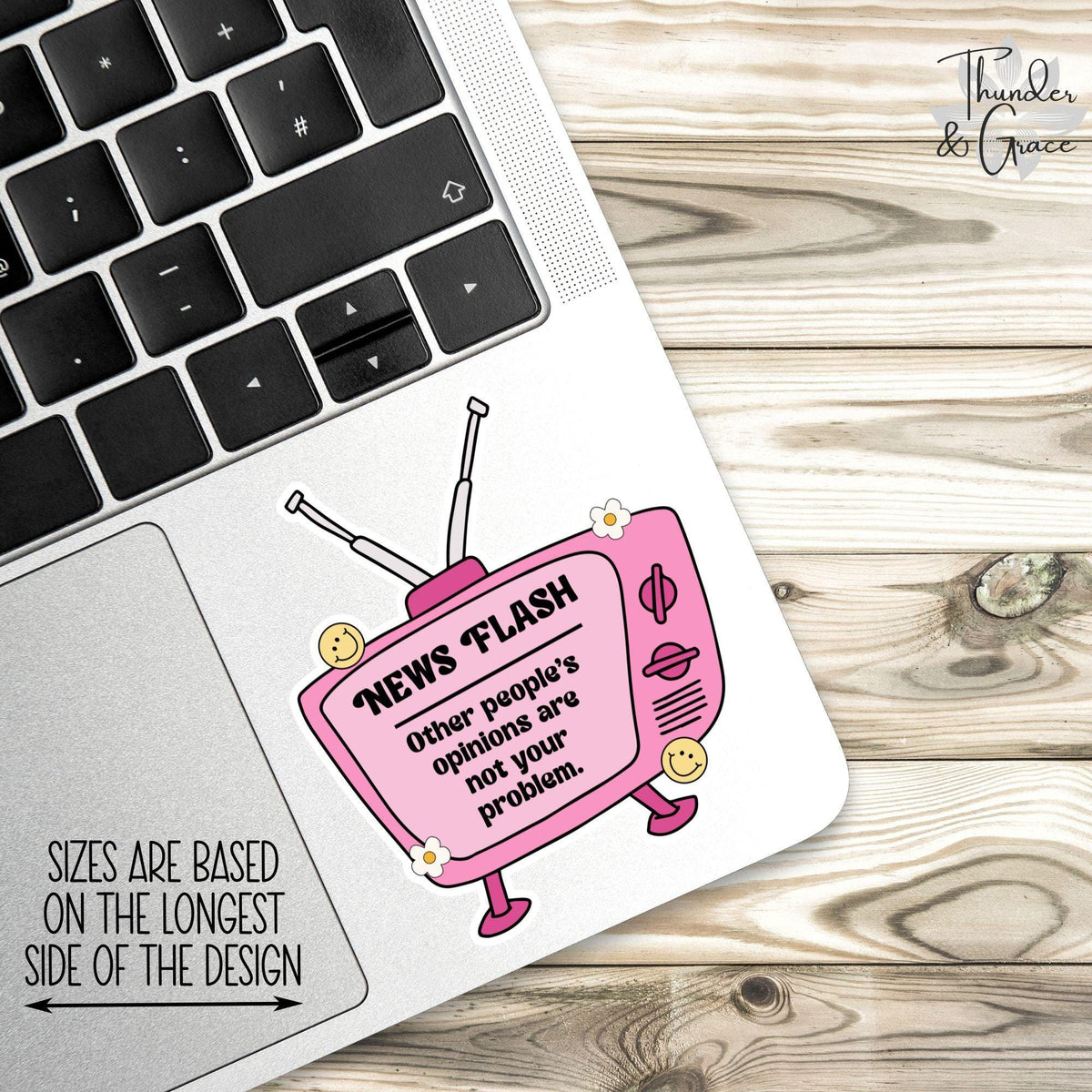 Kindle sticker – view 3