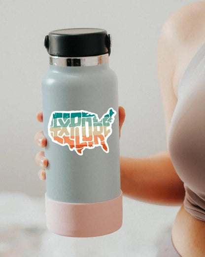 Explore More sticker – view 4