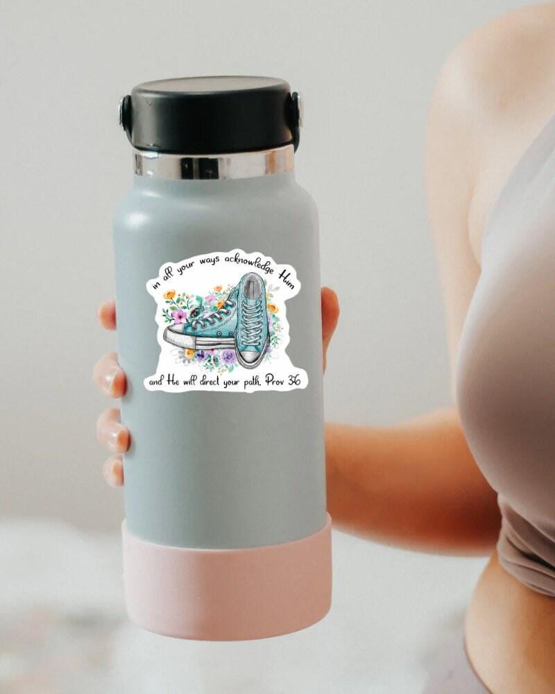 In All Your Ways Acknowledge Him sticker – view 2