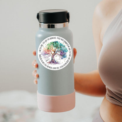 I Am the Vine sticker – view 2