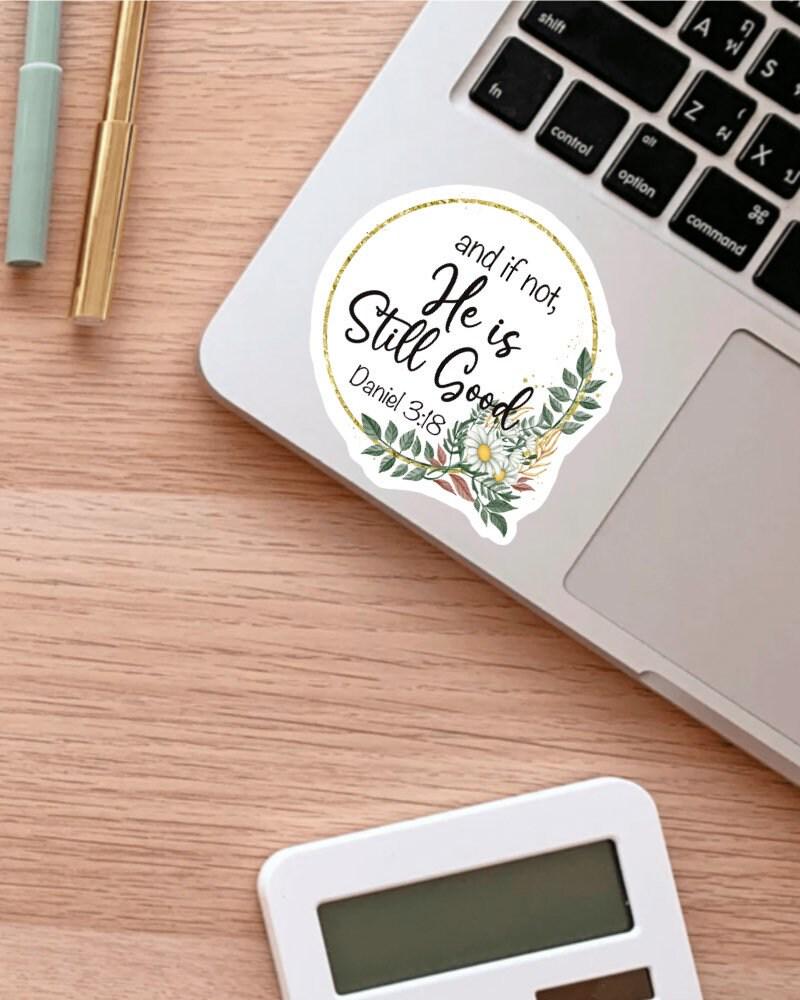 And If Not sticker – view 3