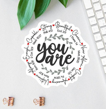 You Are sticker