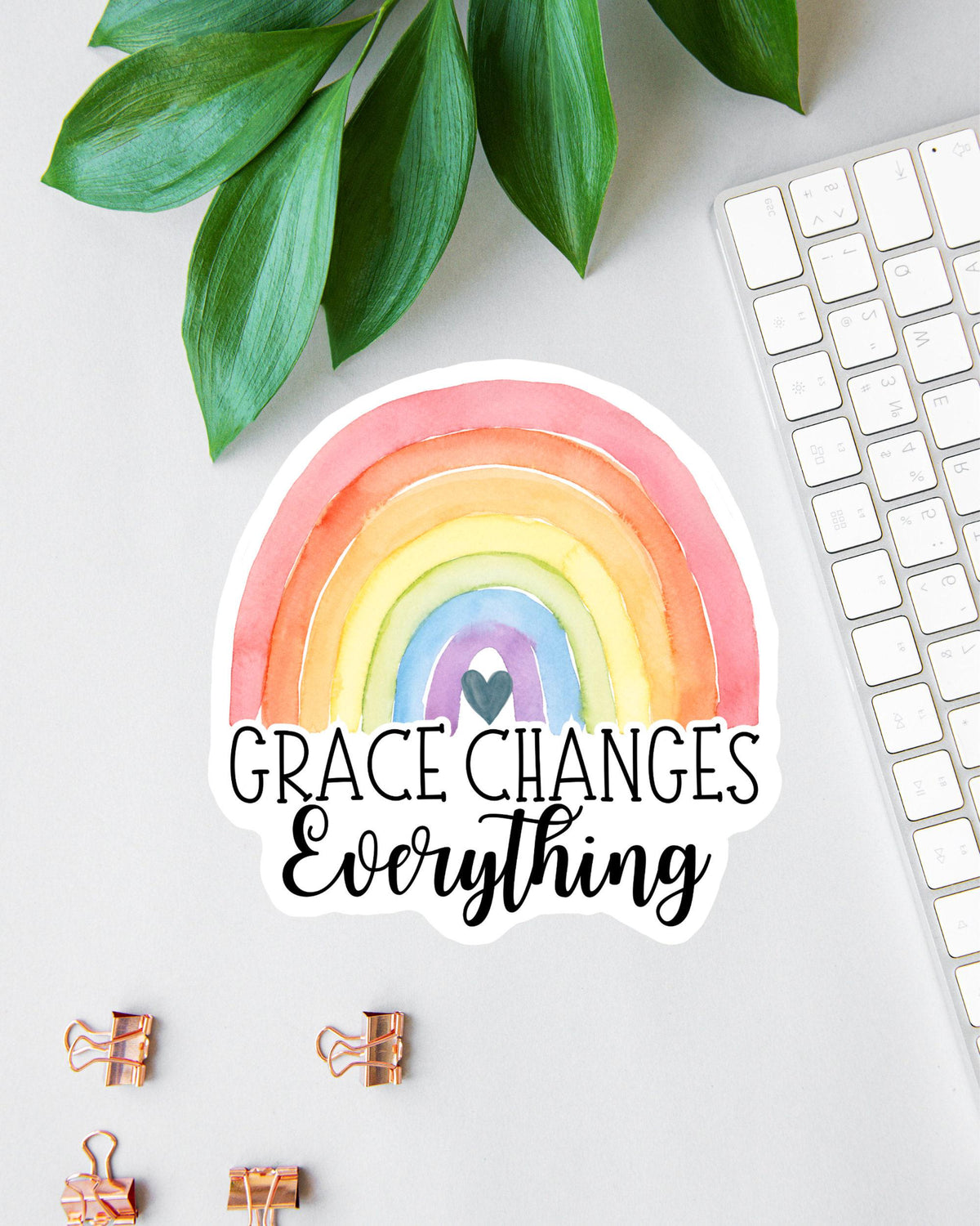 Grace Changes Everything sticker