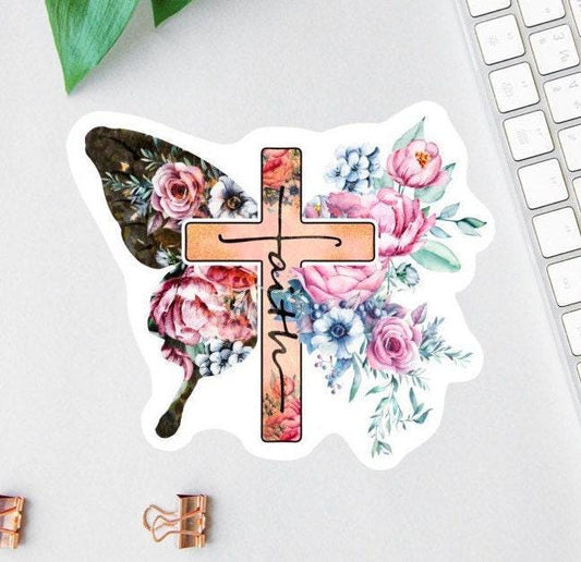 Faith Journal sticker