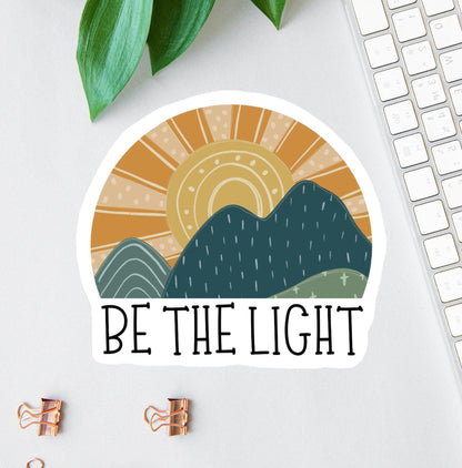 Be the Light sticker