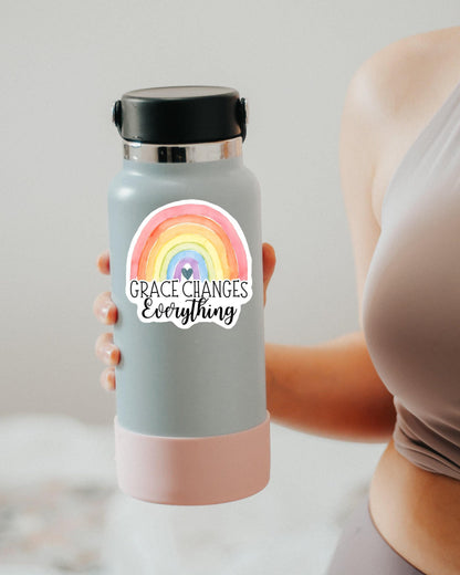 Grace Changes Everything sticker – view 2