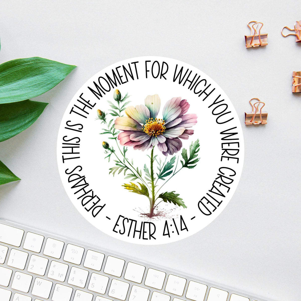 Perhaps This Is the Moment sticker