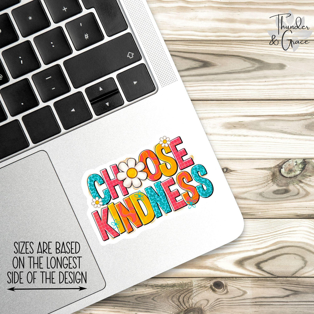 Choose Kindness sticker – view 2