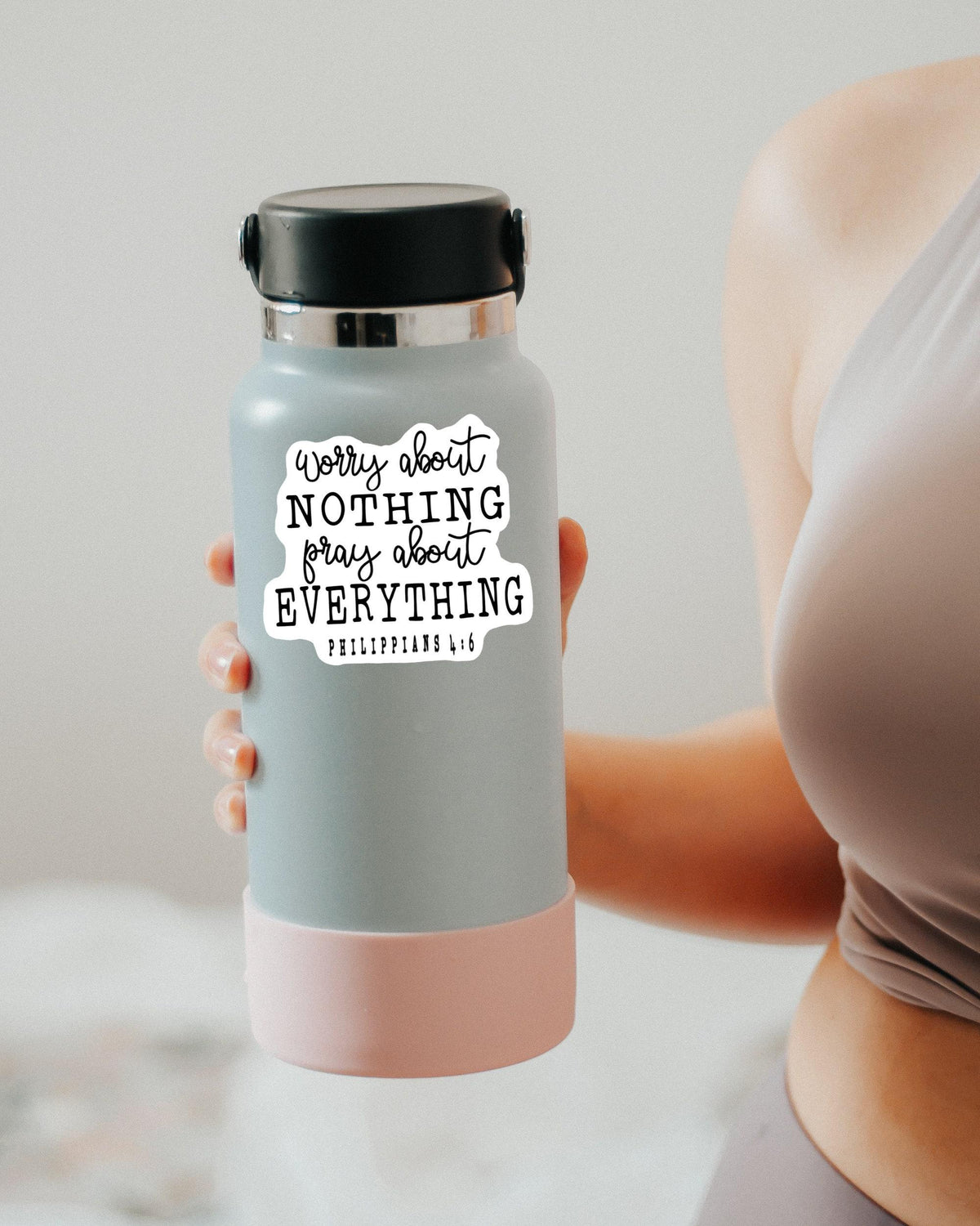Pray About Everything sticker – view 3