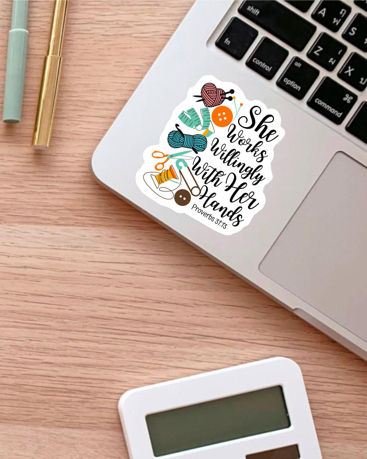 Proverbs sticker – view 3