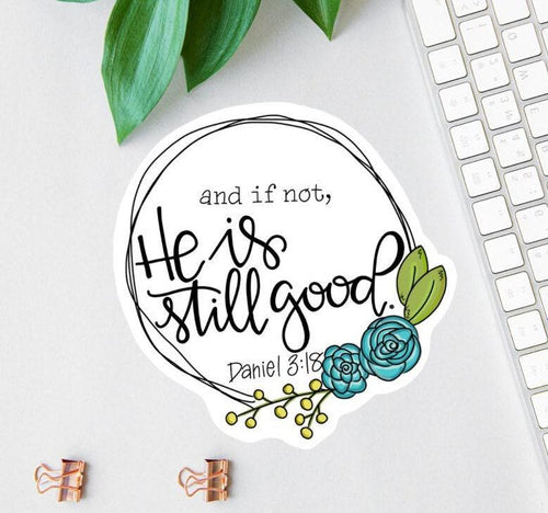 Jesus sticker