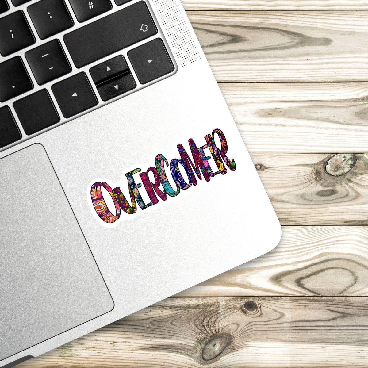 Jesus sticker – view 3