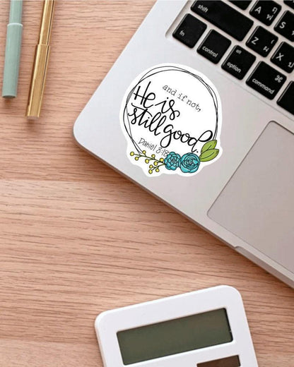 Jesus sticker – view 3