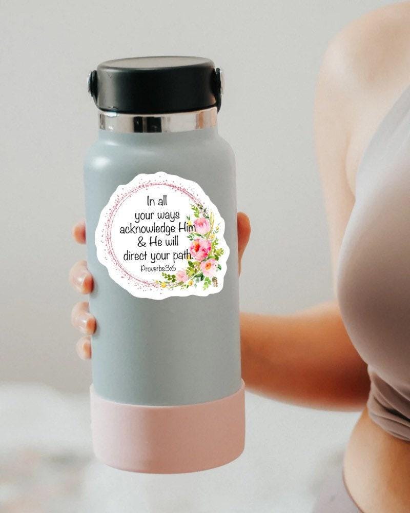 Proverbs sticker – view 2