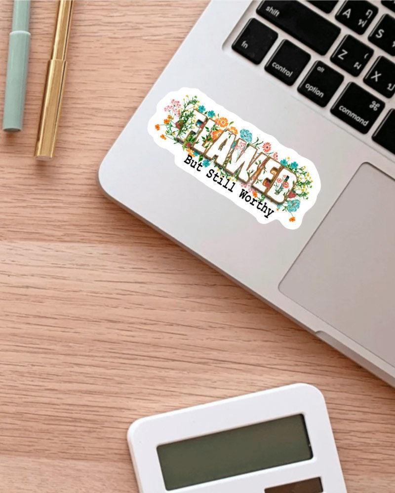 I Am sticker – view 3