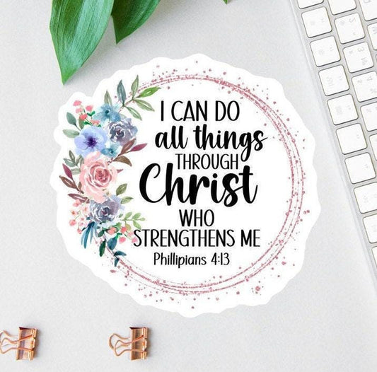 Christian sticker