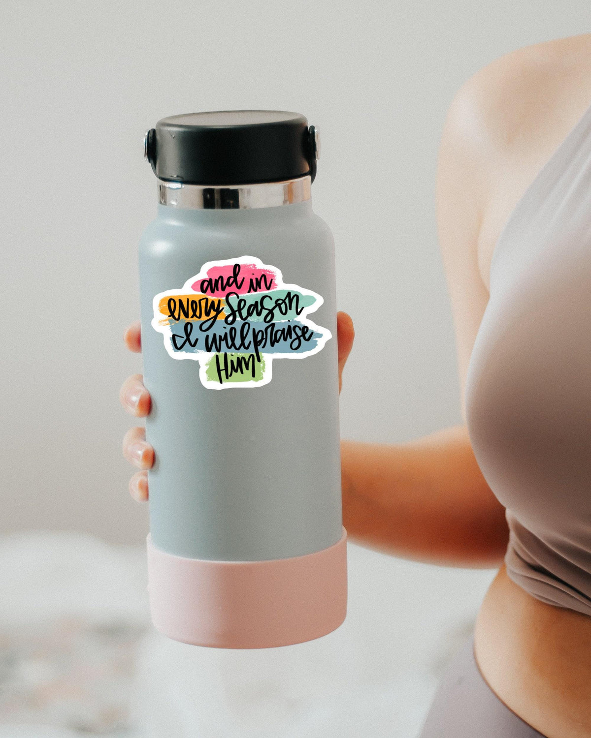 Praise Him sticker – view 2